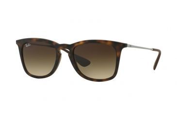 Image of Ray-Ban RB4221 Progressive Prescription Sunglasses RB4221-865-13-50 - Lens Diameter 50 mm, Frame Color Dark Rubber Havana