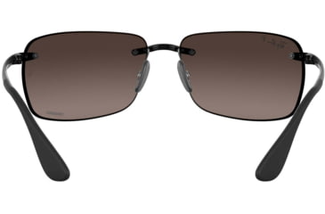 Image of Ray-Ban RB4255 Sunglasses 601/5J-60 - Shiny Black Frame, Grey Mirror Silver Lenses