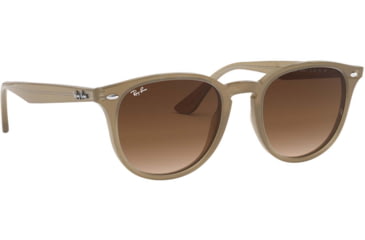 Image of Ray-Ban RB4259 Sunglasses 616613-51 - Shiny Opal Beige Frame, Brown Gradient Lenses