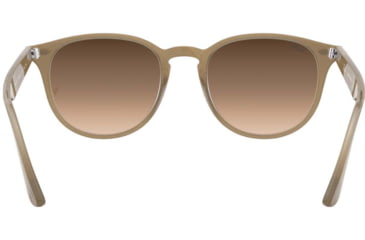 Image of Ray-Ban RB4259 Sunglasses 616613-51 - Shiny Opal Beige Frame, Brown Gradient Lenses