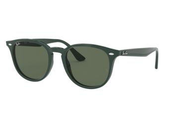 Image of Ray-Ban RB4259 Sunglasses 638571-51 - Green Frame, Dark Green Lenses