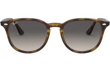 Image of Ray-Ban RB4259 Sunglasses 710/11-51 - Havana Frame, Grey Gradient Dark Grey Lenses