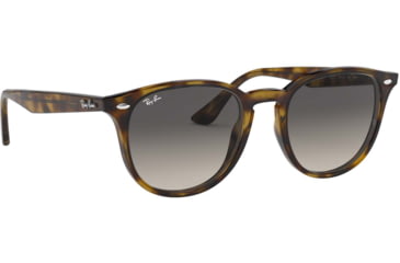 Image of Ray-Ban RB4259 Sunglasses 710/11-51 - Havana Frame, Grey Gradient Dark Grey Lenses