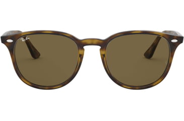 Image of Ray-Ban RB4259 Sunglasses 710/73-51 - Shiny Havana Frame, Brown Lenses