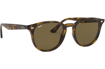 Image of Ray-Ban RB4259 Sunglasses 710/73-51 - Shiny Havana Frame, Brown Lenses