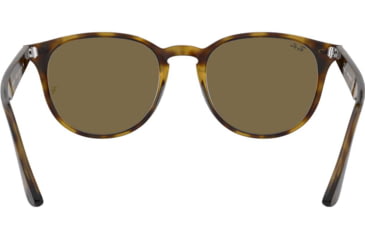 Image of Ray-Ban RB4259 Sunglasses 710/73-51 - Shiny Havana Frame, Brown Lenses
