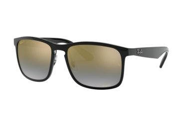 Image of Ray-Ban RB4264 Sunglasses 601/J0-58 - , Blue Mir Gold Gradient Polar Lenses