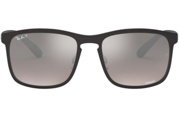 Image of Ray-Ban RB4264 Sunglasses - Men's, Blue Mir Gold Gradient Polar Lenses, 601S5J-58