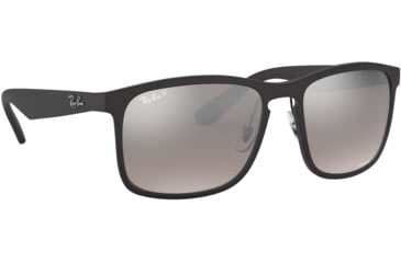 Image of Ray-Ban RB4264 Sunglasses - Men's, Blue Mir Gold Gradient Polar Lenses, 601S5J-58