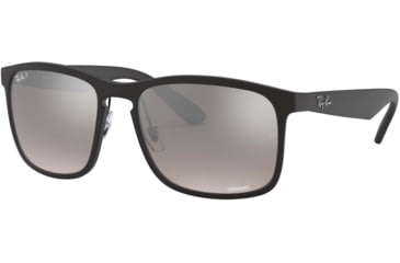 Image of Ray-Ban RB4264 Sunglasses - Men's, Blue Mir Gold Gradient Polar Lenses, 601S5J-58