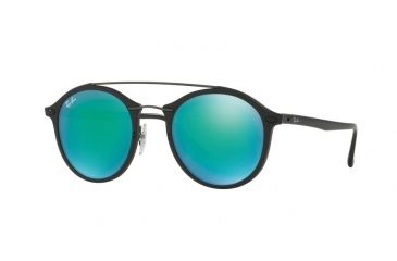 Image of Ray-Ban RB4266 Sunglasses 601S3R-49 - Matte Black Frame
