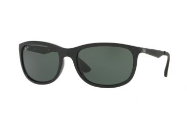 Image of Ray-Ban RB4267 Sunglasses 601/71-59 - Black Frame, Green Lenses