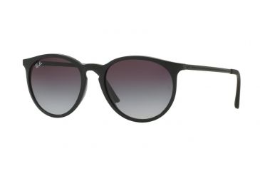 Image of Ray-Ban RB4274 Single Vision Prescription Sunglasses RB4274-601-8G-53 - Lens Diameter 53 mm, Frame Color Black