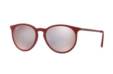 Image of Ray-Ban RB4274 Single Vision Prescription Sunglasses RB4274-6261B5-53 - Lens Diameter 53 mm, Frame Color Bordo'