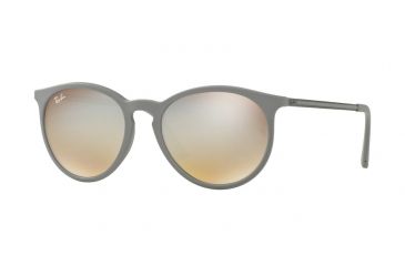 Image of Ray-Ban RB4274 Single Vision Prescription Sunglasses RB4274-6262B8-53 - Lens Diameter 53 mm, Frame Color Rubber Grey