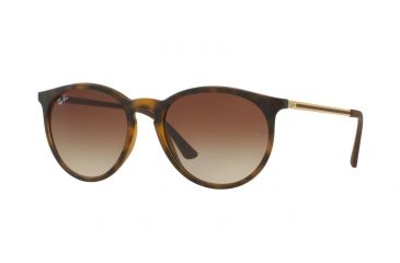 Image of Ray-Ban RB4274 Single Vision Prescription Sunglasses RB4274-856-13-53 - Lens Diameter 53 mm, Frame Color Light Havana Rubber