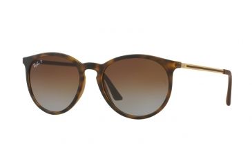 Image of Ray-Ban RB4274 Single Vision Prescription Sunglasses RB4274-856-T5-53 - Lens Diameter 53 mm, Frame Color Rubber Havana