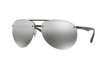 Image of Ray-Ban RB4293CH Progressive Prescription Sunglasses RB4293CH-601S5J-64 - Lens Diameter 64 mm, Frame Color Matte Black