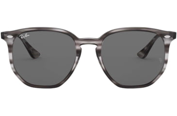 Image of Ray-Ban RB4306 Sunglasses 643087-54 - , Dark Grey Lenses