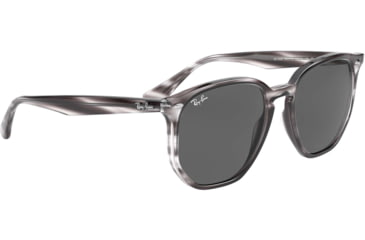 Image of Ray-Ban RB4306 Sunglasses 643087-54 - , Dark Grey Lenses