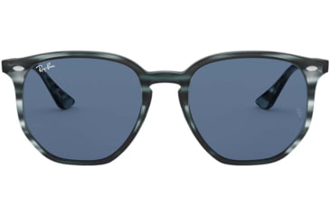 Image of Ray-Ban RB4306 Sunglasses 643280-54 - , Dark Blue Lenses