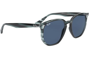 Image of Ray-Ban RB4306 Sunglasses 643280-54 - , Dark Blue Lenses