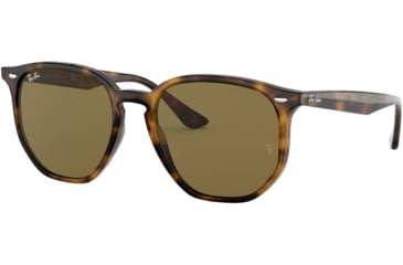 Image of Ray-Ban RB4306 Sunglasses, Dark Brown Lenses, 710/73-54