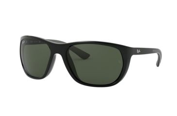 Image of Ray-Ban RB4307 Progressive Prescription Sunglasses, 61mm, Black, RB4307-601-71-61-PRO