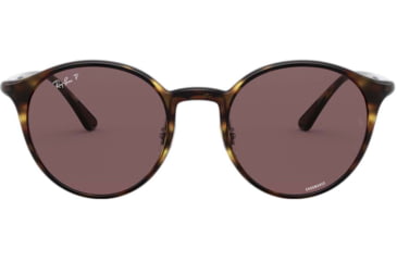 Image of Ray-Ban RB4336CH Sunglasses 710/BC-50 - , Purple Lenses