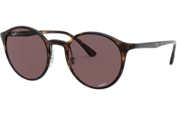 Image of Ray-Ban RB4336CH Sunglasses, Light Havana, 50, RB4336CH-710-BC-50