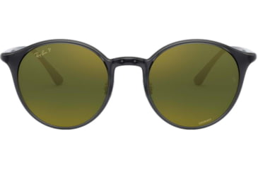 Image of Ray-Ban RB4336CH Sunglasses 876/6O-50 - , Green mirror gold gradient Lenses