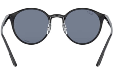 Image of Ray-Ban RB4336CH Sunglasses, Black, 50, RB4336CH-601-BA-50