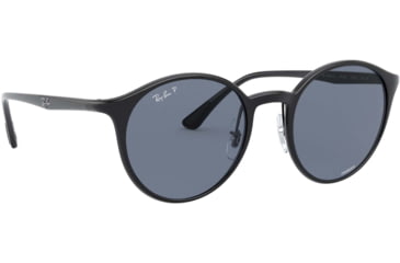 Image of Ray-Ban RB4336CH Sunglasses, Black, 50, RB4336CH-601-BA-50