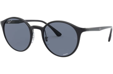 Image of Ray-Ban RB4336CH Sunglasses, Black, 50, RB4336CH-601-BA-50