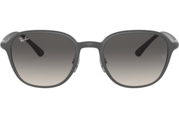 Image of Ray-Ban RB4341 Sunglasses, Grey Gradient Lenses, Sanding Grey, 51, RB4341-601711-51