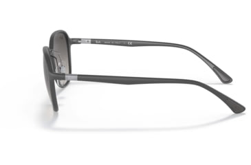 Image of Ray-Ban RB4341 Sunglasses, Grey Gradient Lenses, Sanding Grey, 51, RB4341-601711-51