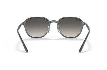 Image of Ray-Ban RB4341 Sunglasses, Grey Gradient Lenses, Sanding Grey, 51, RB4341-601711-51