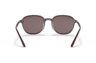 Image of Ray-Ban RB4341 Sunglasses, Violet Lenses, Sanding Dark Violet, 51, RB4341-64457N-51