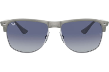 Image of Ray-Ban RB4342 Sunglasses 64294L-59 - , Grey Gradient Dark Blue Lenses