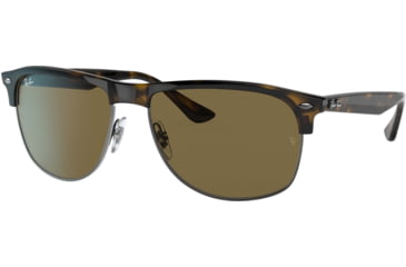 Image of Ray-Ban RB4342 Sunglasses, Havana, Dark Brown, 59, RB4342-710-73-59