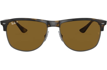 Image of Ray-Ban RB4342 Sunglasses 710/83-59 - , dark brown polar Lenses