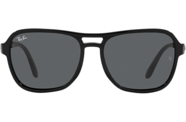 Image of Ray-Ban RB4356 State Side Sunglasses, Black, 58, RB4356-601-B1-58