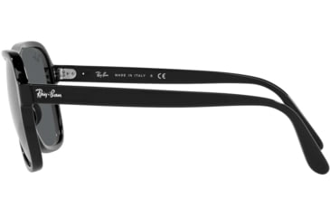 Image of Ray-Ban RB4356 State Side Sunglasses, Black, 58, RB4356-601-B1-58