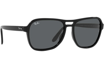 Image of Ray-Ban RB4356 State Side Sunglasses, Black, 58, RB4356-601-B1-58