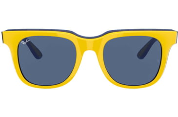 Image of Ray-Ban RB4368 Sunglasses 652580-51 - , Dark Blue Lenses