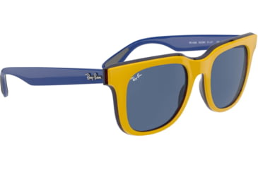 Image of Ray-Ban RB4368 Sunglasses 652580-51 - , Dark Blue Lenses