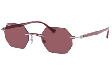 Image of Ray-Ban RB8061 Sunglasses 003/75-53 - , Dark Violet Lenses