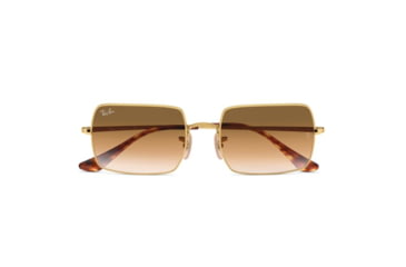 Image of Ray-Ban RECTANGLE RB1969 Sunglasses 914751-54 - , Clear Gradient Brown Lenses