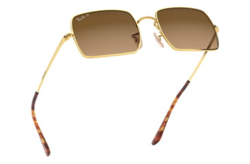 Image of Ray-Ban RECTANGLE RB1969 Sunglasses 9147M2-54 - , Brown Gradient Polar Lenses