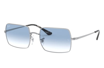 Image of Ray-Ban RECTANGLE RB1969 Sunglasses 91493F-54 - , Clear Gradient Blue Lenses